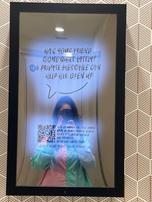 DLF Malls Partners with Global Privacy Campaign for Women, Introduces Innovative Mirrored Messages