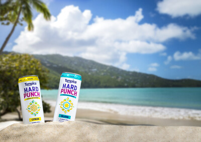 Hard Punch Citrus e Island de TAMPICO™ (PRNewsfoto/COOP Beverage Works)