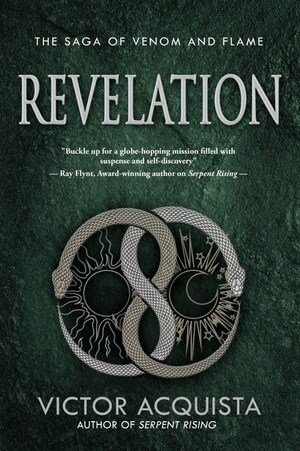 Revelation Wins Best New Age Fiction in 2023 International Book Awards