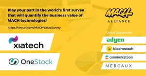 Xiatech and OneStock launch the world's first survey to quantify the business value of MACH technologies