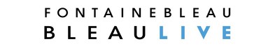 Logotipo de BleauLive (PRNewsfoto/Fontainebleau Miami Beach)