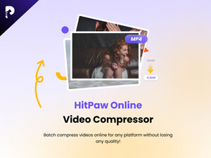 HitPaw Launches Online Video Compressor: Efficient Video Storage Helper