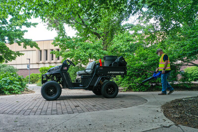 Landmaster RVR being used for groundskeeping at Purdue Fort Wayne, IN