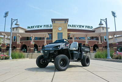 Landmaster RVR at Tin Caps Stadium In Fort Wayne, IN