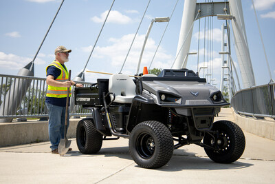 Landmaster RVR on Purdue Fort Wayne campus.