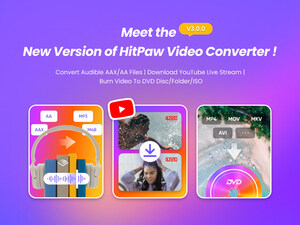 HitPaw Unveils HitPaw Video Converter V3.0, a Cutting-Edge Multimedia Tool