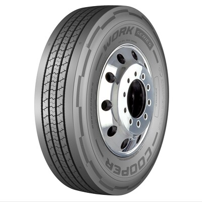 The Goodyear Tire & Rubber Company today introduced a new addition to the Cooper® WORK Series™ line, the WORK Series Regional Haul Trailer (RHT) 2. Built for regional haul spread axle and tandem trailers, the Cooper® WORK Series™ RHT 2 is a trailer tire designed to take on tough and tight turns.