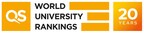 Divulgado o 20º QS World University Rankings