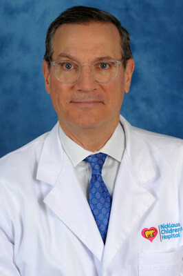 Dr. Joseph Forbess, new chief of Cardiovascular Surgery at Nicklaus Children’s Heart Institute.