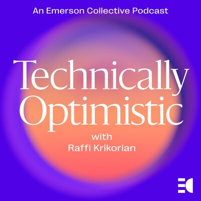 Technically Optimistic is a new podcast on navigating the future of artificial intelligence (AI). Guided by Emerson Collective's CTO, Raffi Krikorian, this limited series delves into the ever-evolving realm of AI and its potential to revolutionize society.