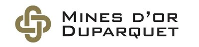Logo Mines d'Or Duparquet (Groupe CNW/Mines d'Or Duparquet)