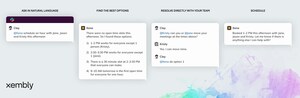Xembly Launches New Calendar AI, the Future of Workplace Time Management