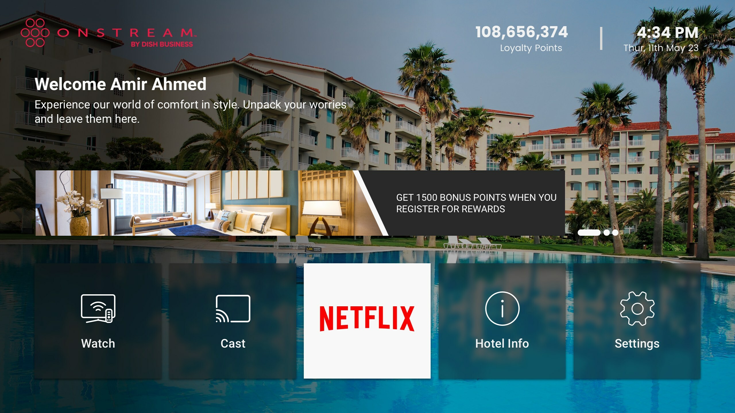 DISH Business Revolutionizes the Hotelier and Guest Experience with the  Debut of OnStream® - Jun 28, 2023