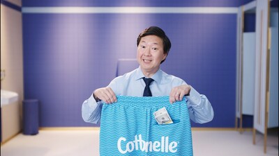 Assvertisers will receive $10,000 each to become a literal walking billboard for Cottonelle® by wearing an exclusive pair of branded joggers in public and capturing social content for the brand to help start down there care conversations.