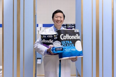 Ken Jeong is partnering with Cottonelle® to help normalize down there care conversations and have the confidence to seek out care within Cottonelle®’s suite of products.