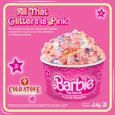 Cold Stone Creamery's All That Glitters is Pink Creation