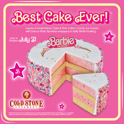 Cold Stone Creamery's Best Cake Ever!