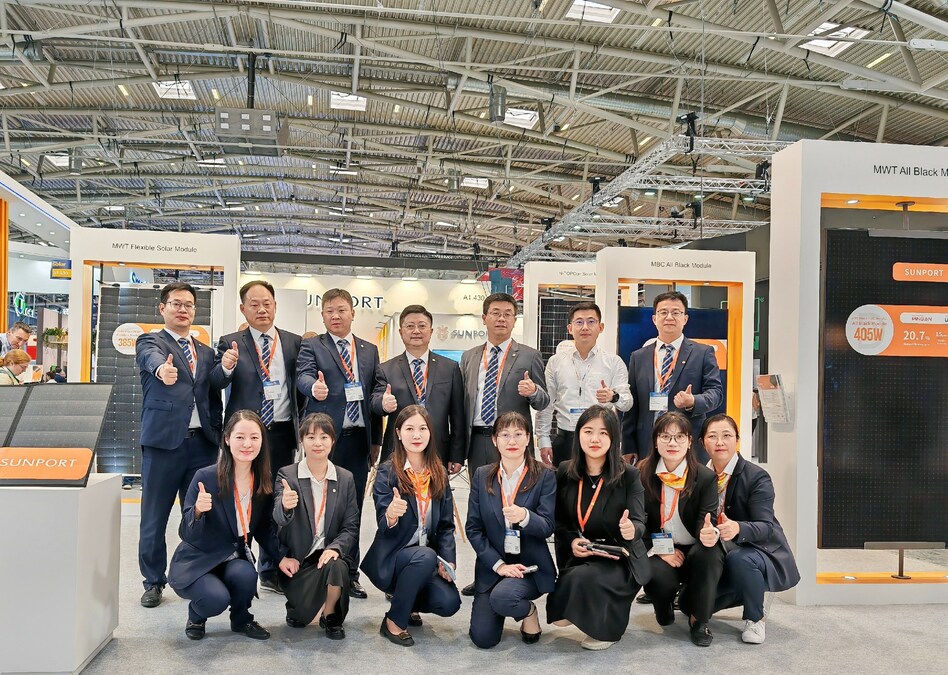 Sunport Power's Lightweight Flexible PV Module Receive TUV Certification at Intersolar Europe 2023 - Vimarsana News
