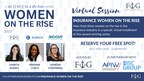 Insurance Women on the Rise - A Virtual Event Empowering the Future of Women in the Insurance Industry