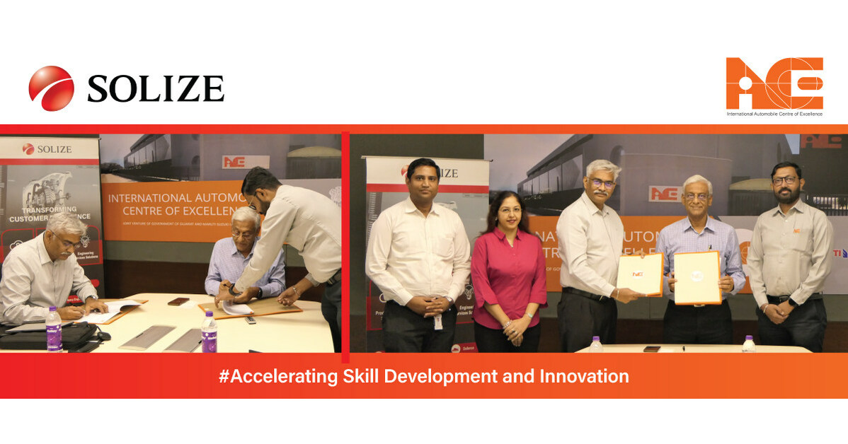 solize-india-and-international-automobile-centre-of-excellence-iace-sign-strategic-partnership-to-drive-skill-development-in-the-automotive-industry
