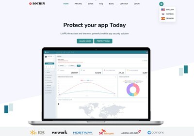 Dashboard of LIAPP offers enhanced UX/UI