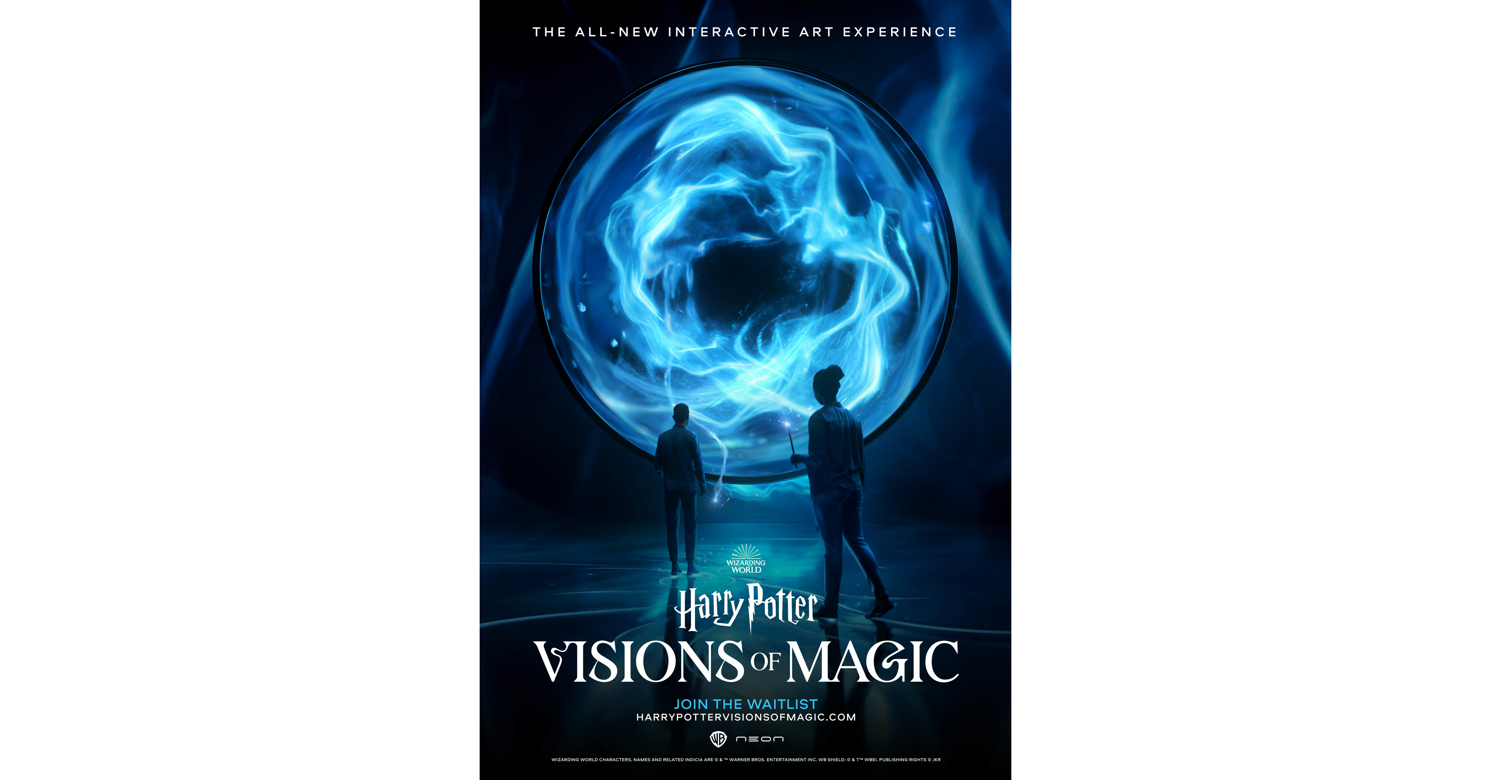 Warner Bros. and Neon Announce Harry Potter: Visions of Magic, a
