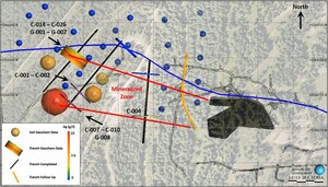 Silver Valley Metals Announces Discovery of Mineralized Vein Structures At Surface Extending Crown Point Mine 220 Metres West at the Ranger-Page Project, North Idaho, USA