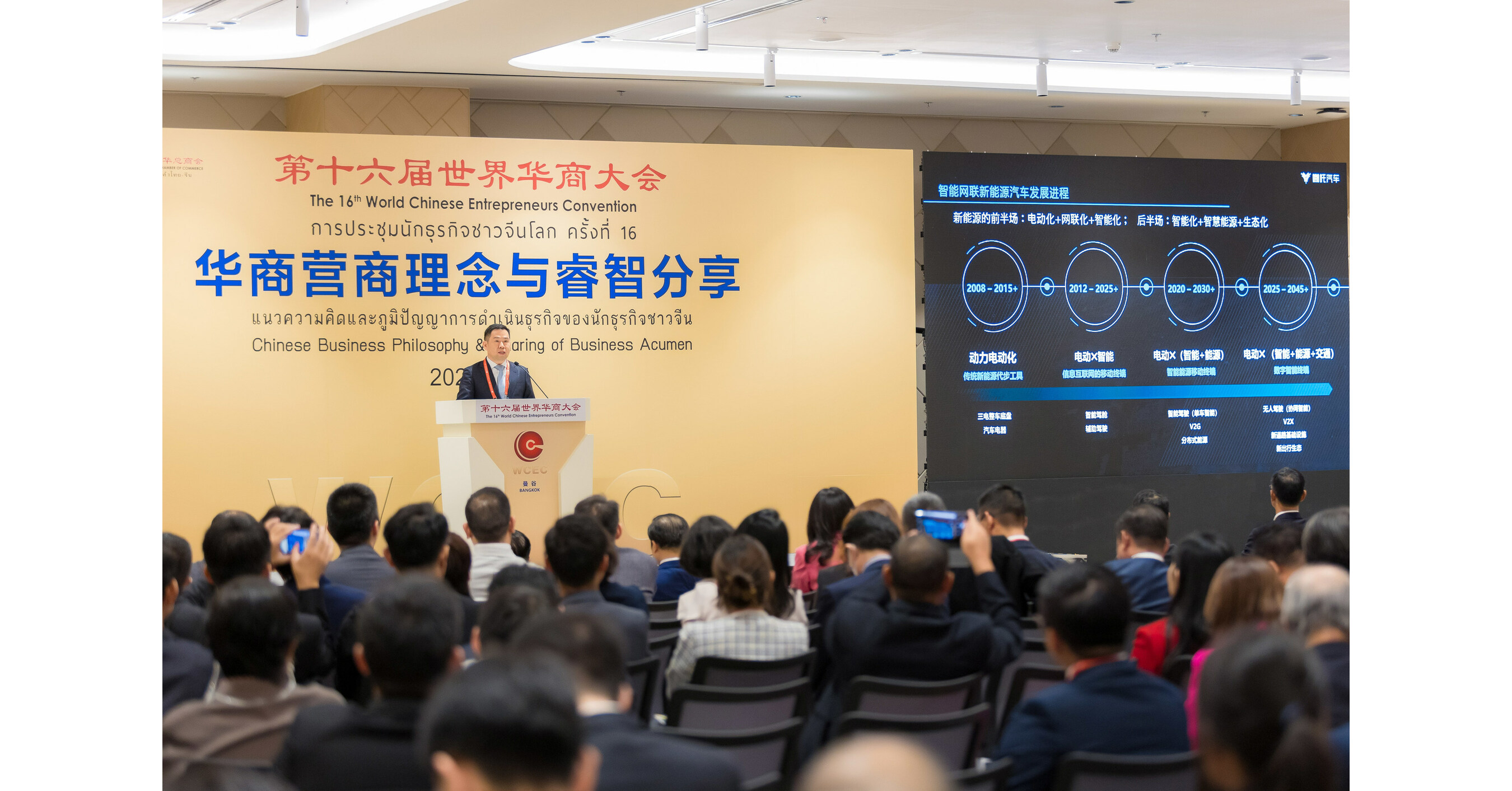 Selon le pr&eacute;sident de Neta Auto : Les v&eacute;hicules &agrave; &eacute;nergie nouvelle serviront de terminaux mobiles num&eacute;riques