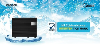 Intertek HP Cold-resistance Certified TICK MARK