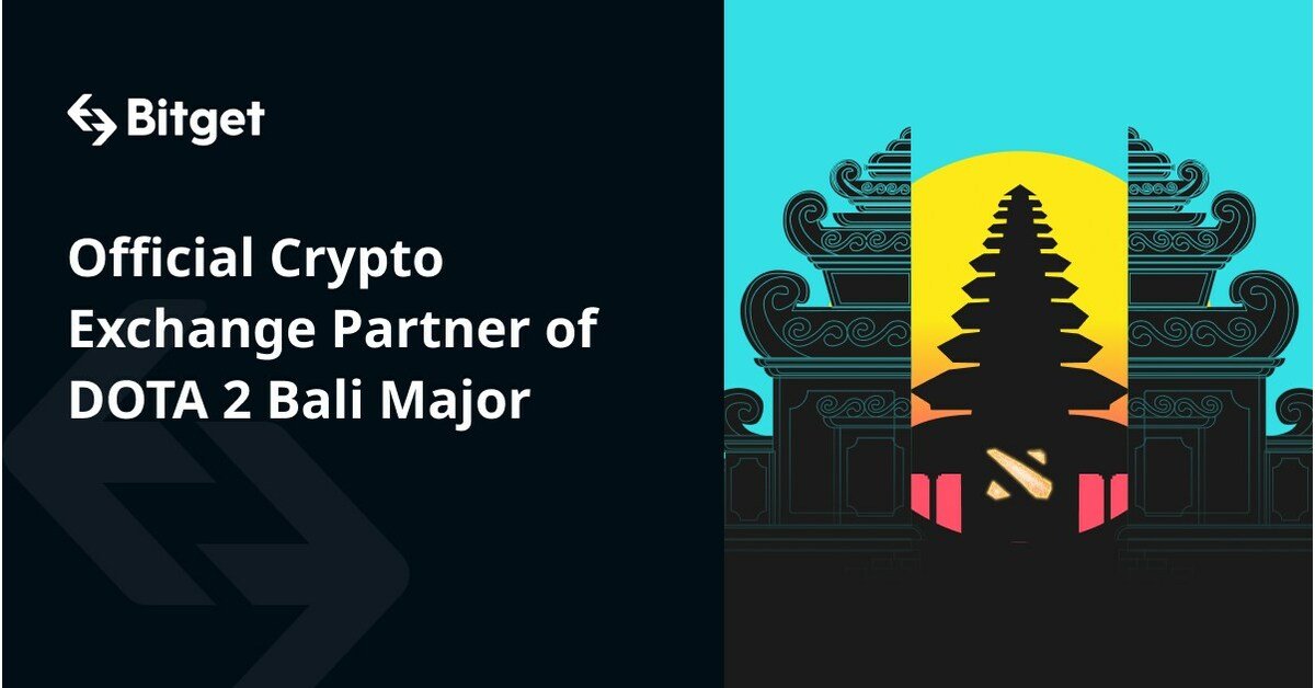 Bitget Becomes Official Crypto Exchange Partner of DOTA 2 Bali Major