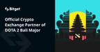 Bitget Becomes Official Crypto Exchange Partner of DOTA 2 Bali Major