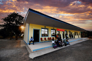 China Nonferrous Metals Group's joint venture Somidez built the Masumbu School