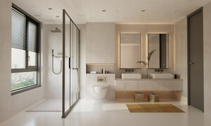 Surfalite 7MM Advanced Surface Slabs Are the Future of Wet Wall Applications