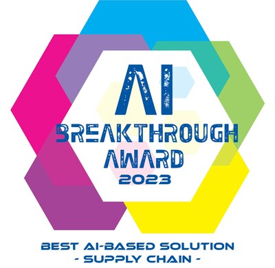 Roambee Wins AI Breakthrough Award for the Best AI-based Supply Chain Solution