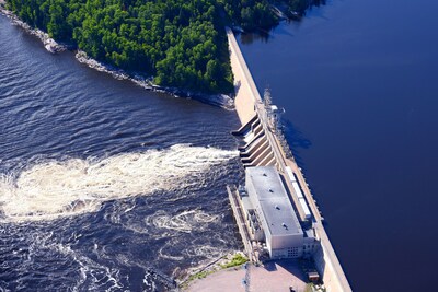 Caribou Falls Generating Station (CNW Group/Ontario Power Generation Inc.)