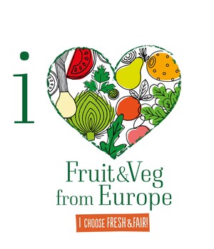 L'estate di "I love fruit &amp; veg from Europe": abbronzatura da urlo mangiando frutta e verdura. In tavola macedonie, frullati e insalate