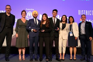 University of Southern California Team Wins GIC UNHCR Student Challenge at the 11th Annual CIEE Global Internship Conference in Berlin