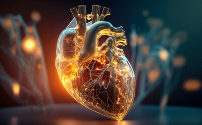 The study found AI could improve the diagnosis, management, and outcomes of HFpEF; a deadly form of heart failure that often goes undetected. (PRNewsfoto/Ultromics)