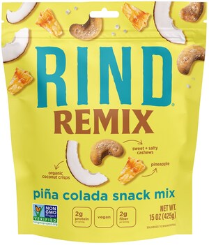 RIND Expands Snacking Product Line with Launch of REMIX - A New Twist on Trail Mix