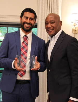 Blockchain Founders Fund Managing Partner, Aly Madhavji, Garners Acclaim with Desmond Parker Outstanding Young Alumni Award for Career Excellence and Community Impact