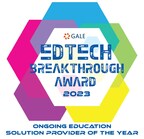 Gale Named "Ongoing Education Solution Provider of the Year" in 2023 EdTech Breakthrough Awards