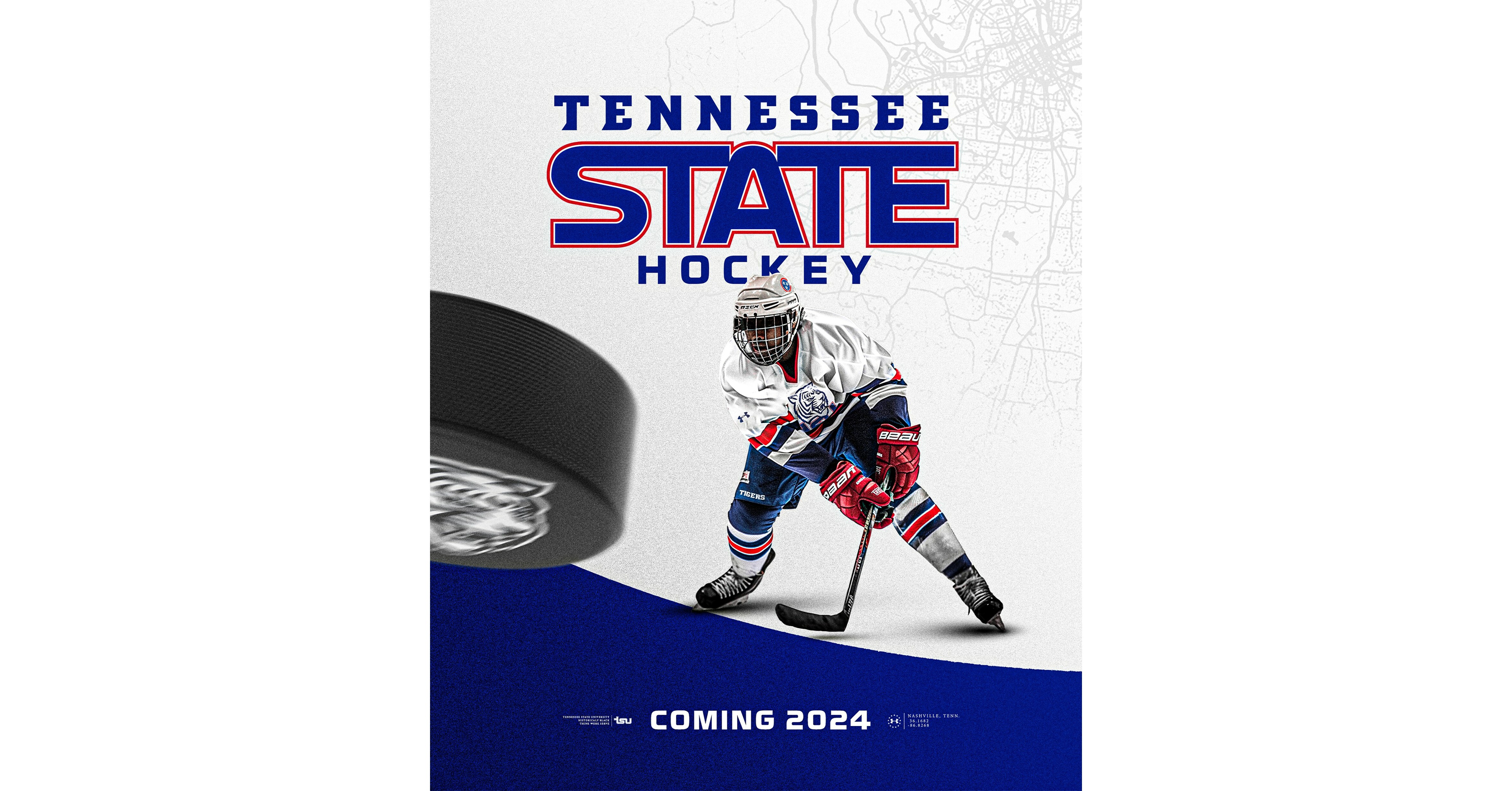 Tennessee State will become the first HBCU to add ice hockey - WBBJ TV