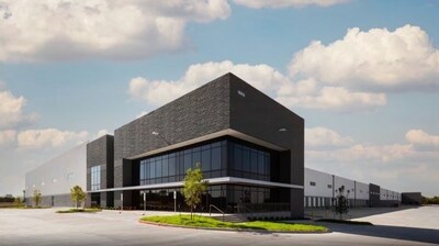 New Daiso distribution center in Texas.