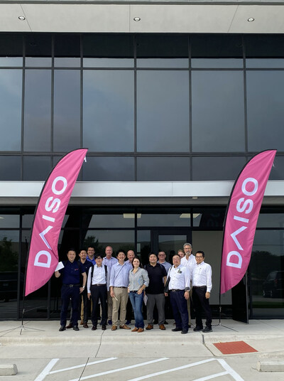 DAISO ANNOUNCES NEW DISTRIBUTION CENTER IN TEXAS, IN PARTNERSHIP WITH