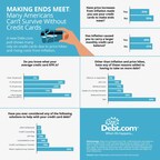 Los estadounidenses no pueden declararse independientes de las tarjetas de crédito porque dependen demasiado de las deudas