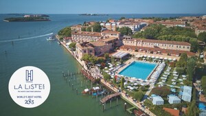 Hotel Cipriani, A Belmond Hotel, Venice, Italy, crowned World's Best Hotel 2023 by LA LISTE's inaugural global hotel ranking and go-to guide for discerning travelers