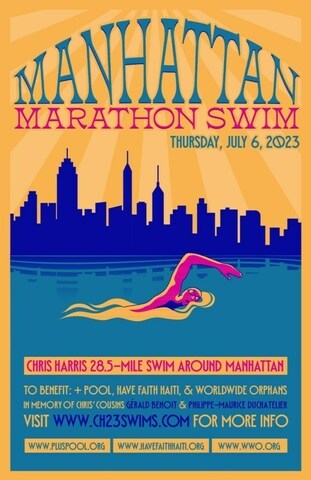28.5-Mile Swim Around Manhattan Aims to Raise Awareness for Three Life Changing Charities