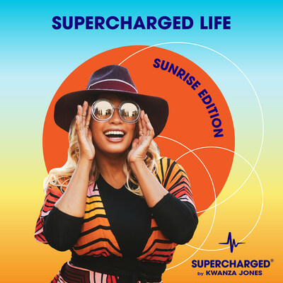 SUPERCHARGED By Kwanza Jones music releases: 