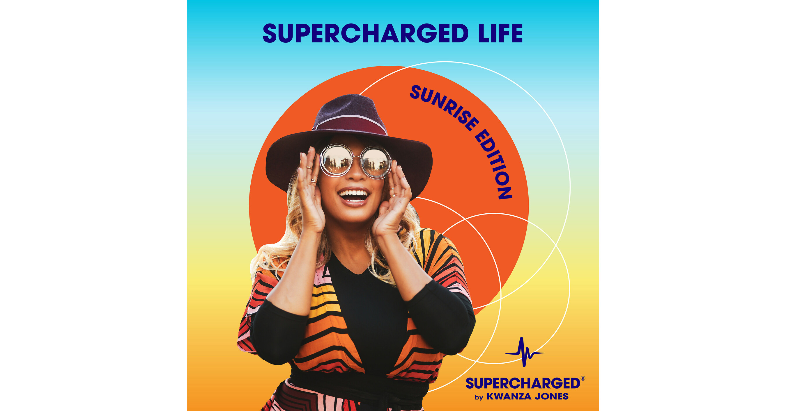 SUPERCHARGED&reg; CEO & Billboard Charting Artist, Kwanza Jones, Released Two New Summer Anthems, Empowering Fans To Live Their Best Life