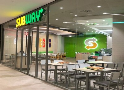 Subway® Celebrates 15 New Master Franchise Agreements 
Since 2021